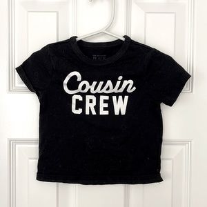 KIDS “Cousin Crew” tshirt